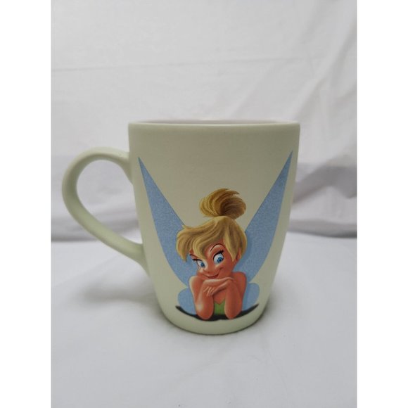 Tinkerbell Coffee Tea Mug - Disney Store - Tink - Approx 5" Tall - NWOT - Picture 3 of 6